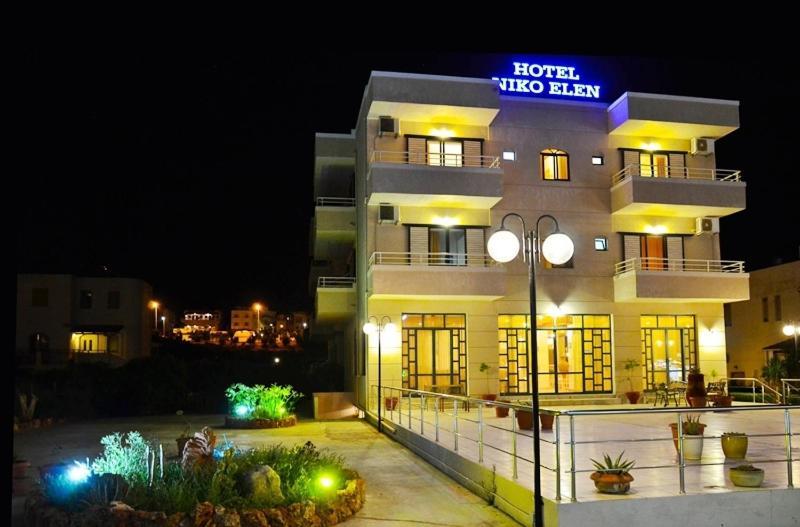 Hotel Niko Elen Stalida Exterior foto