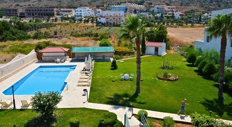 Hotel Niko Elen Stalida Exterior foto