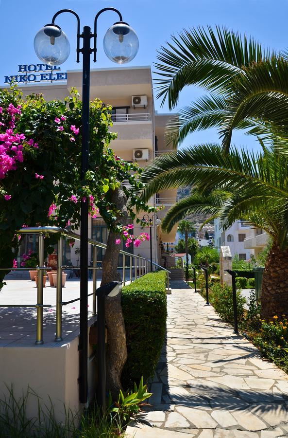 Hotel Niko Elen Stalida Exterior foto