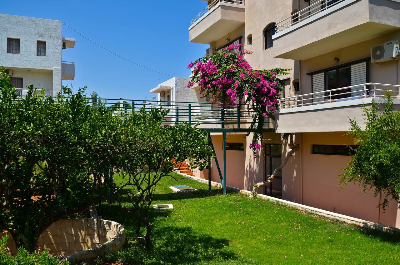 Hotel Niko Elen Stalida Exterior foto