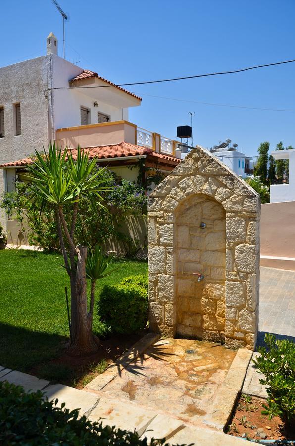 Hotel Niko Elen Stalida Exterior foto