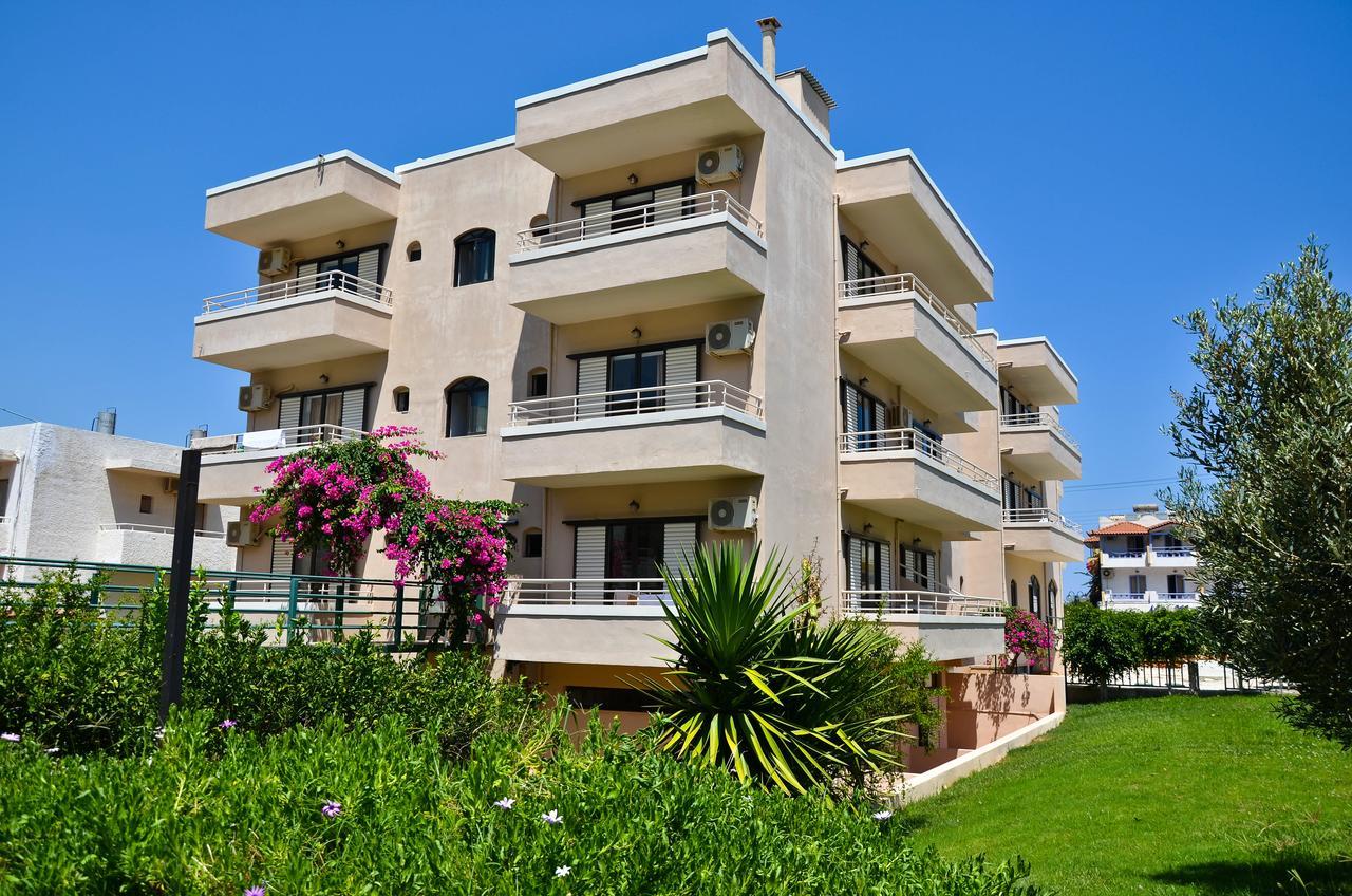 Hotel Niko Elen Stalida Exterior foto