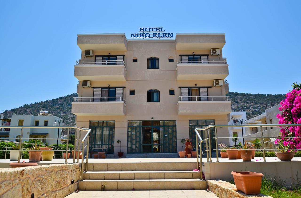 Hotel Niko Elen Stalida Exterior foto