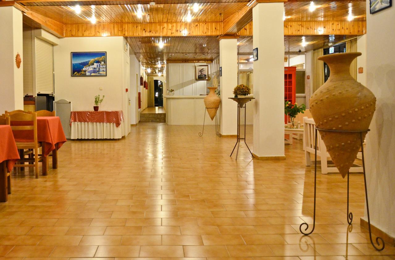 Hotel Niko Elen Stalida Exterior foto