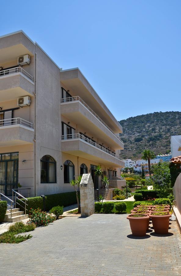 Hotel Niko Elen Stalida Exterior foto
