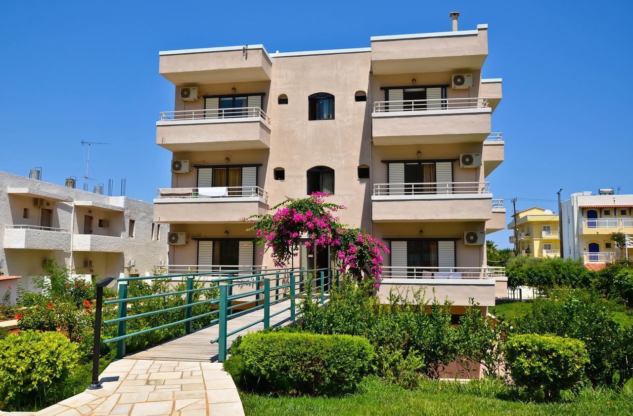 Hotel Niko Elen Stalida Exterior foto