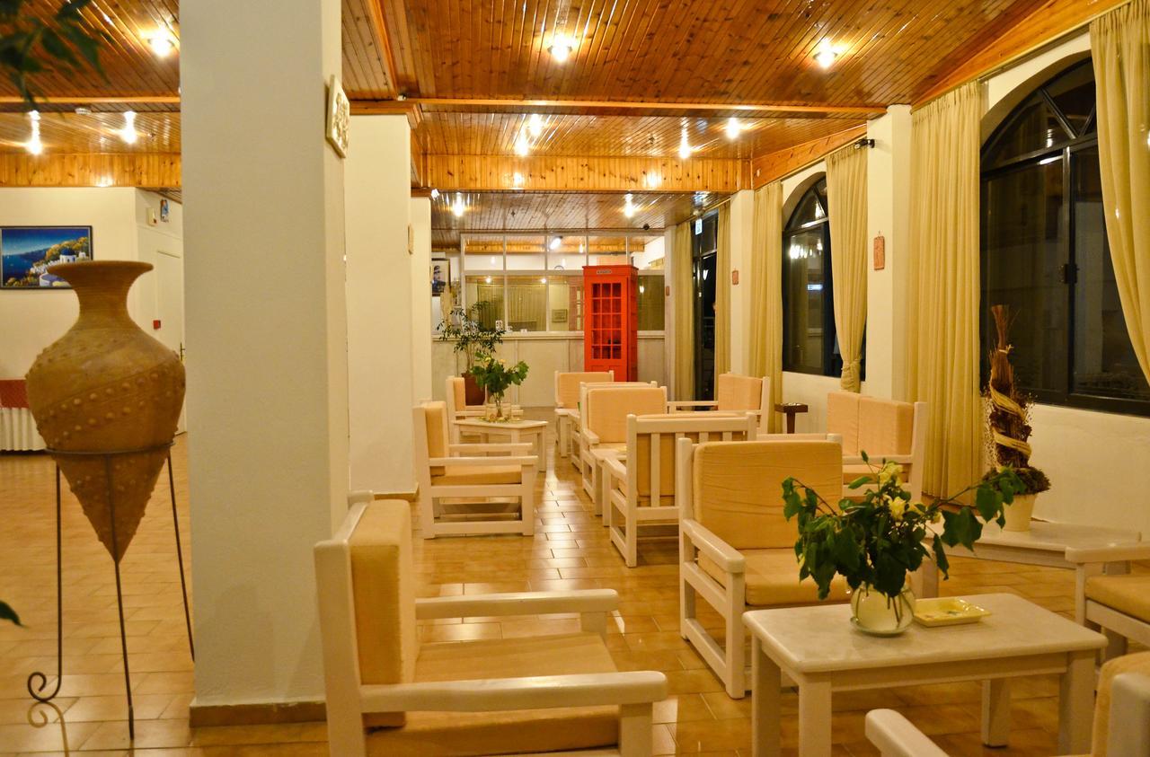 Hotel Niko Elen Stalida Exterior foto