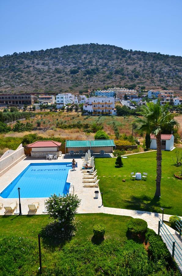 Hotel Niko Elen Stalida Exterior foto