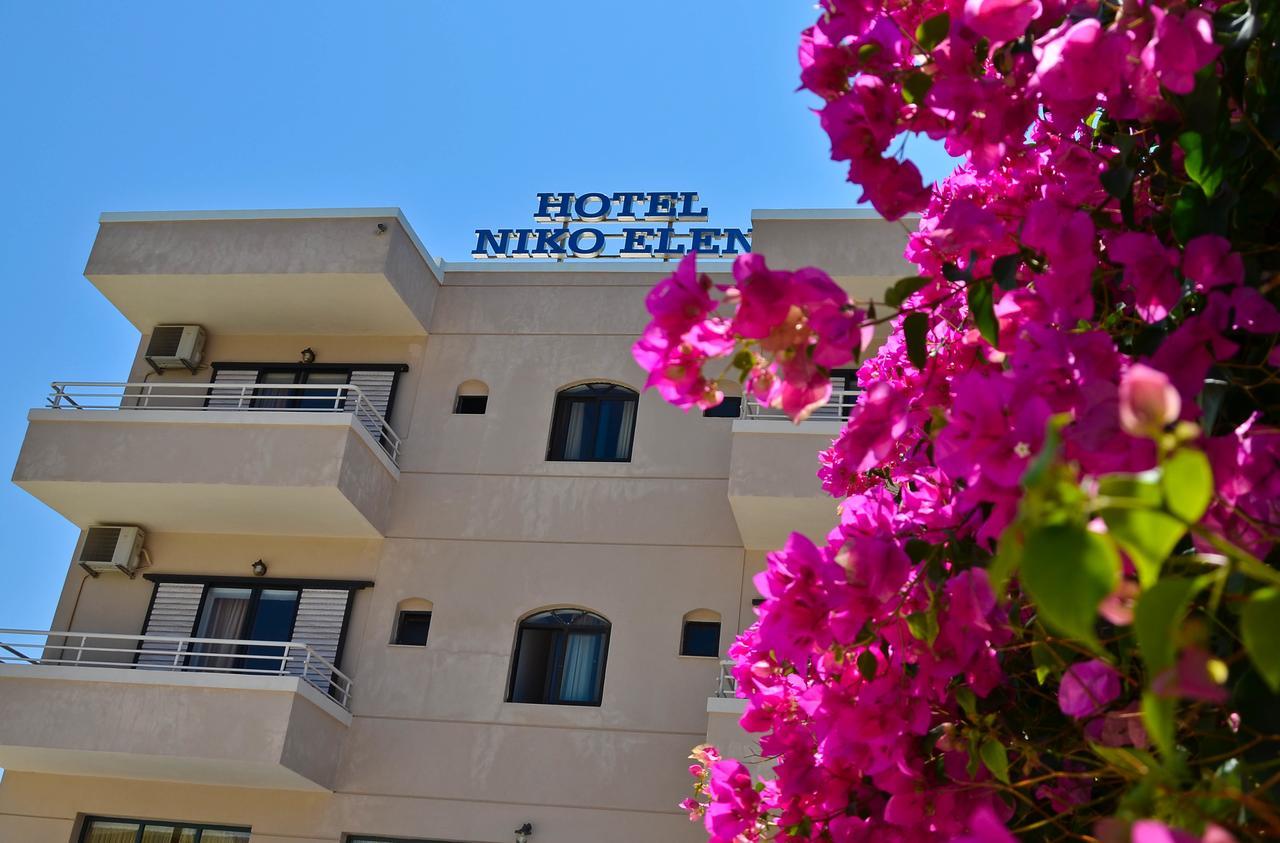 Hotel Niko Elen Stalida Exterior foto