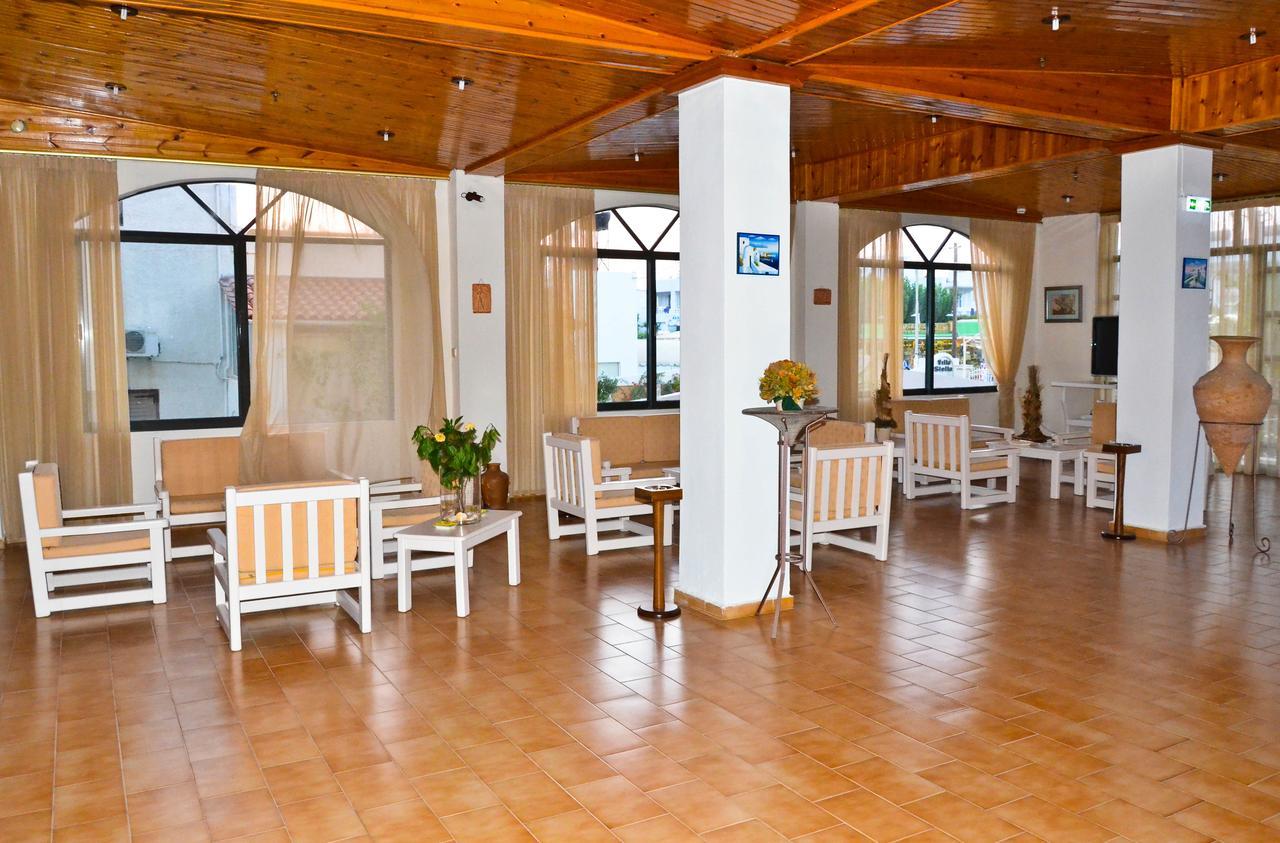 Hotel Niko Elen Stalida Exterior foto