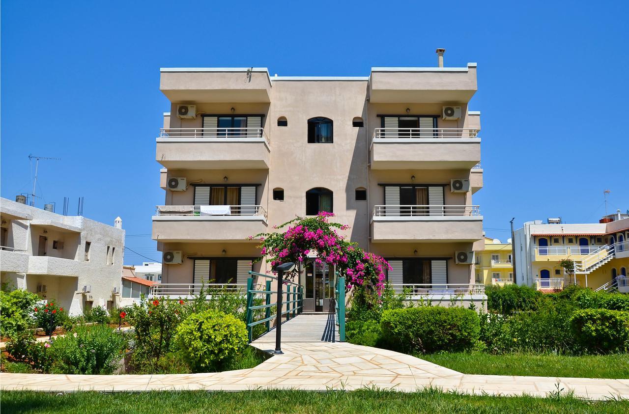 Hotel Niko Elen Stalida Exterior foto