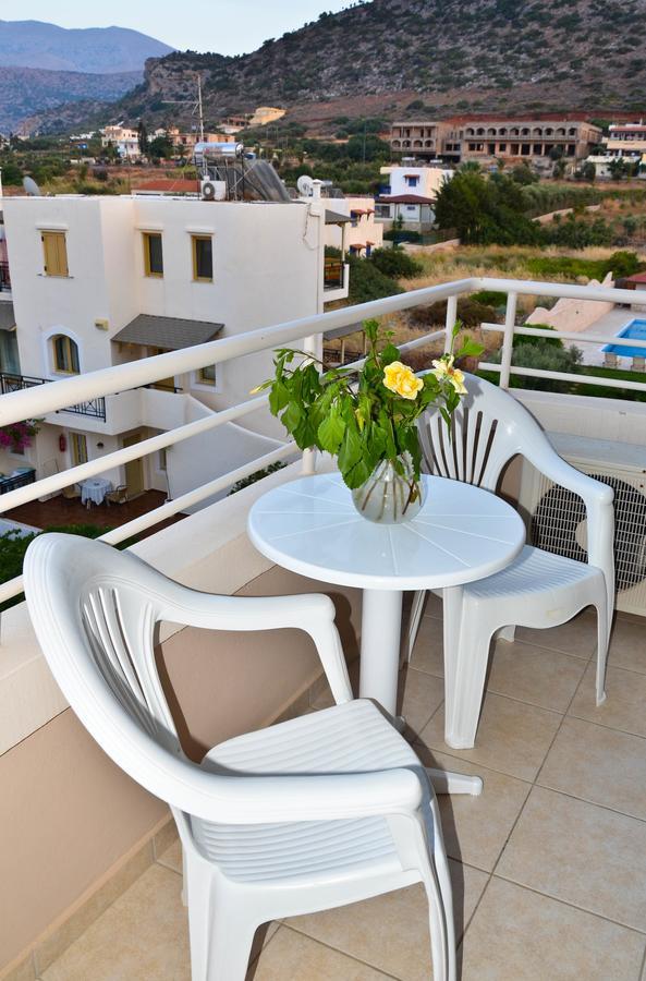 Hotel Niko Elen Stalida Exterior foto
