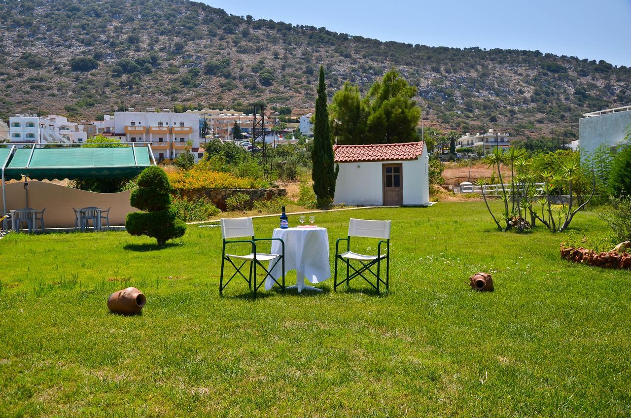 Hotel Niko Elen Stalida Exterior foto