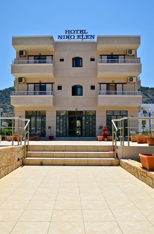 Hotel Niko Elen Stalida Exterior foto