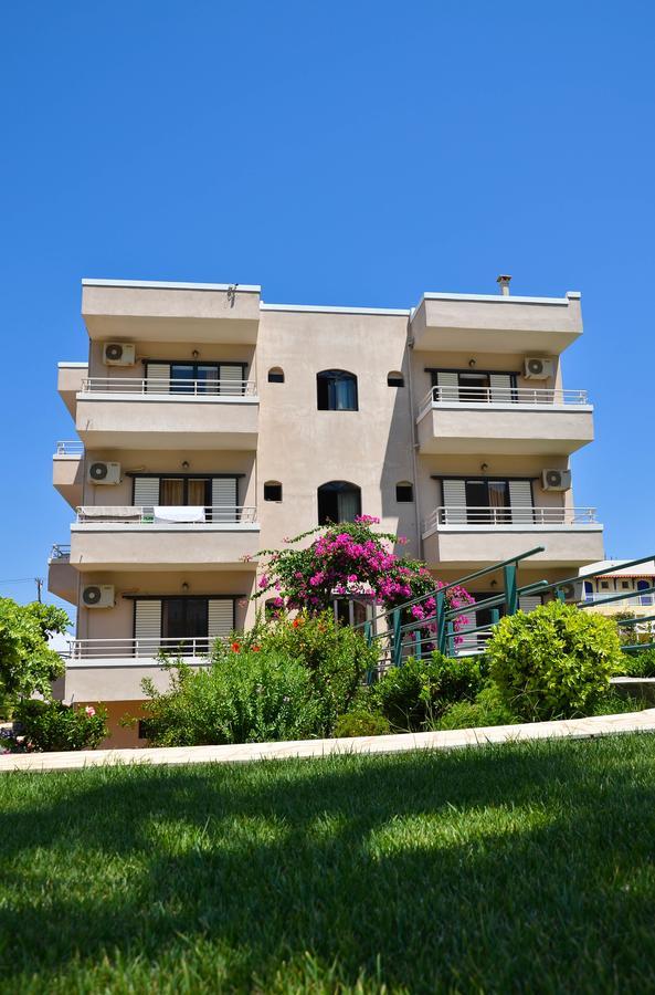 Hotel Niko Elen Stalida Exterior foto