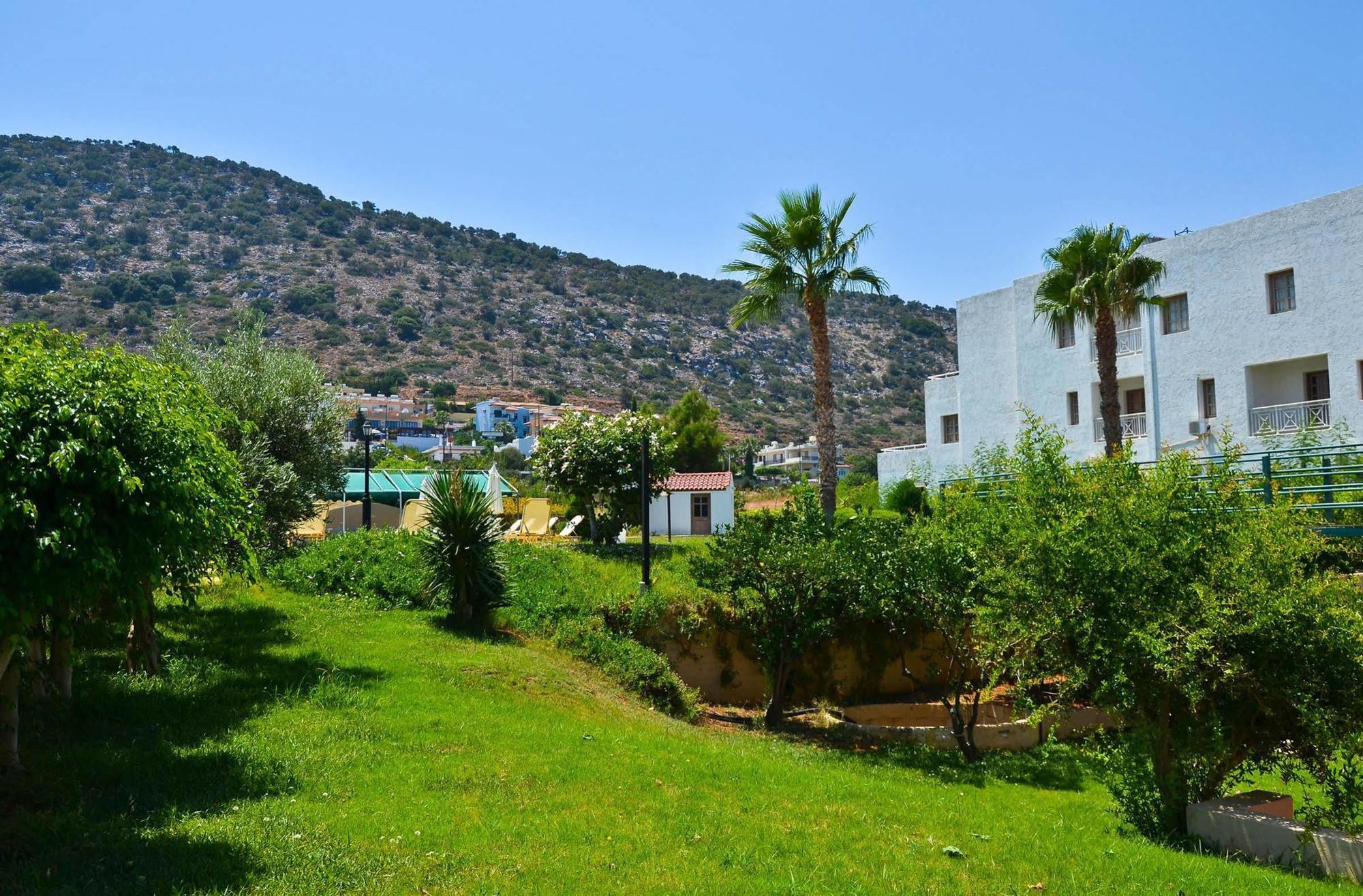 Hotel Niko Elen Stalida Exterior foto