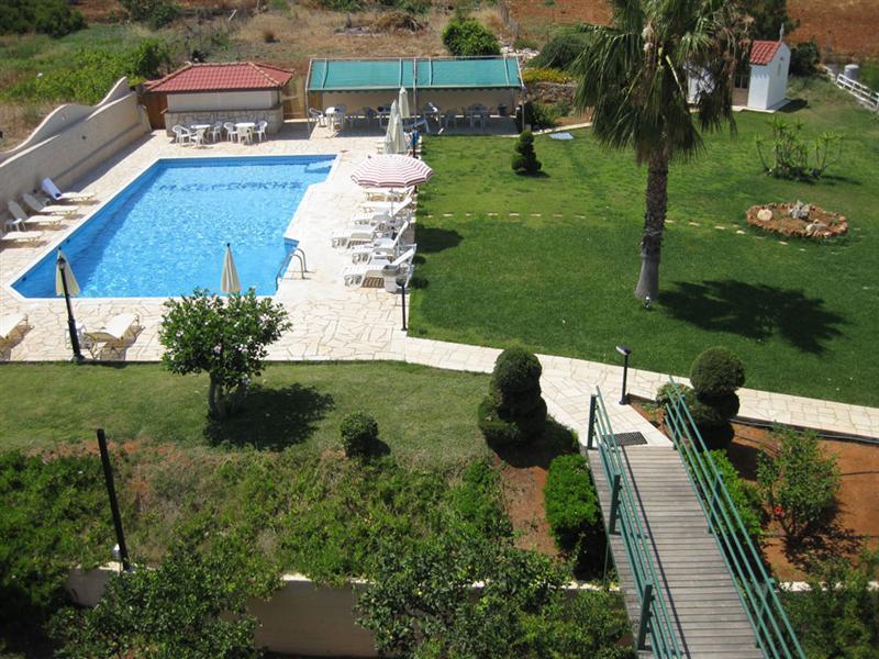 Hotel Niko Elen Stalida Exterior foto