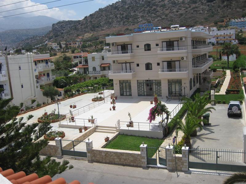 Hotel Niko Elen Stalida Exterior foto
