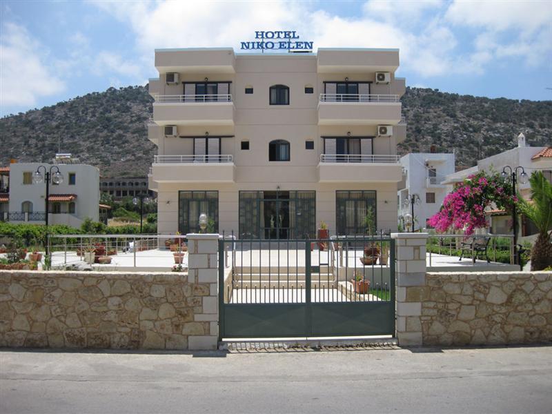 Hotel Niko Elen Stalida Exterior foto