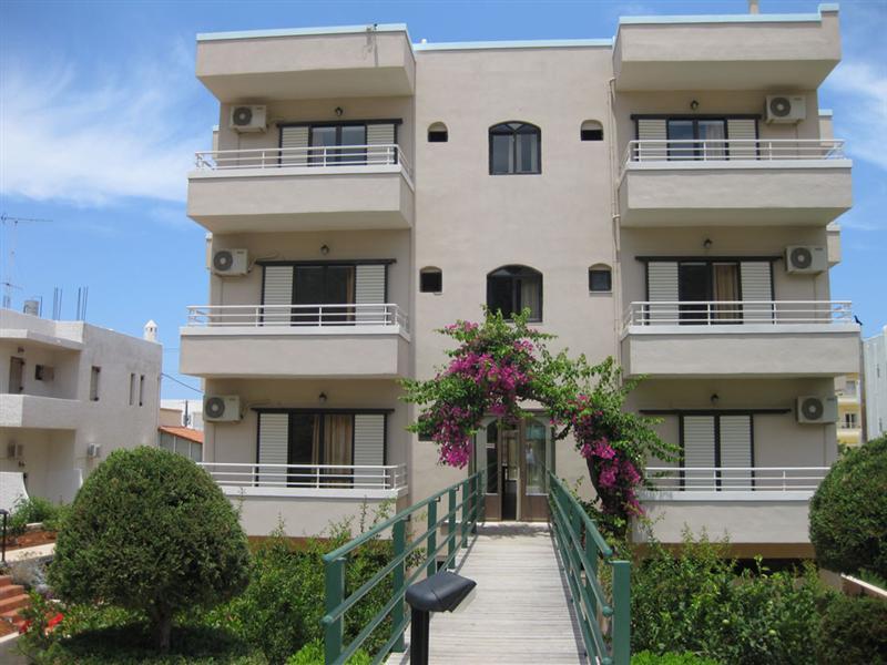 Hotel Niko Elen Stalida Exterior foto