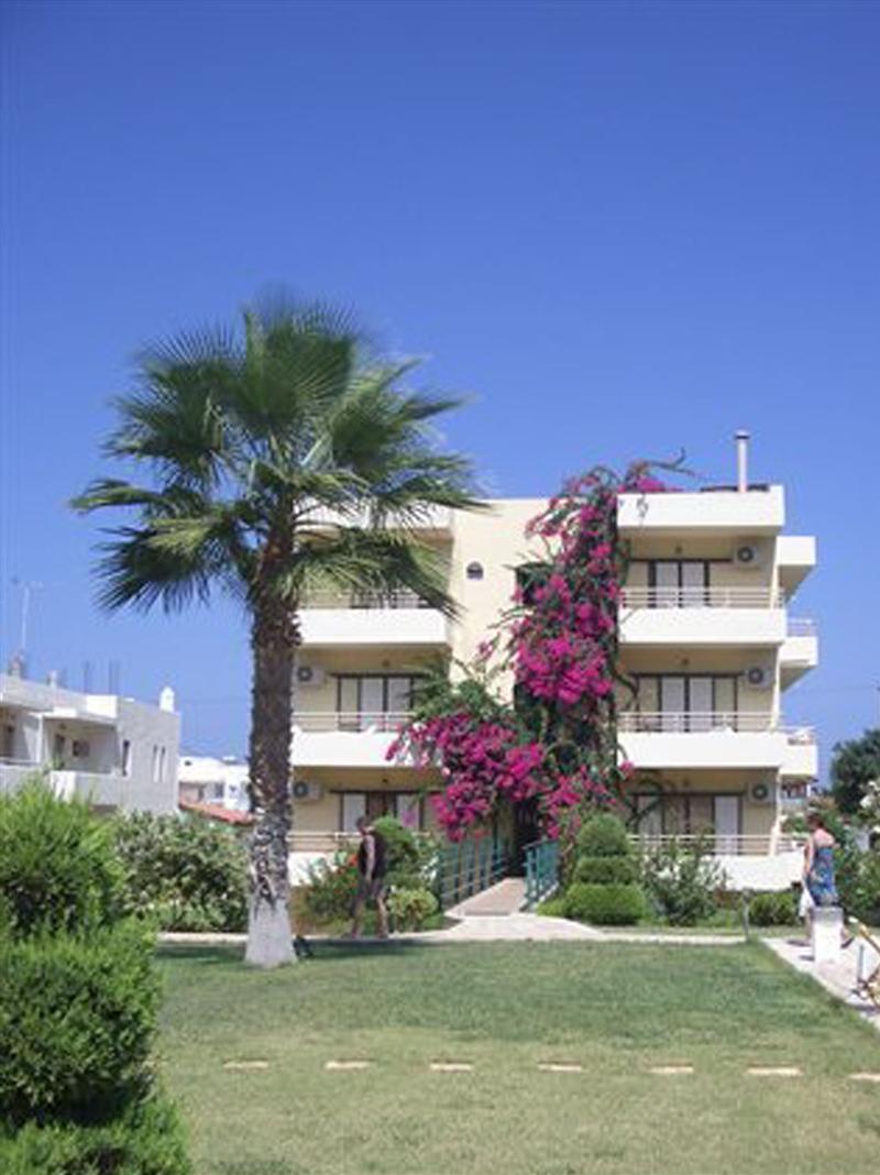 Hotel Niko Elen Stalida Exterior foto