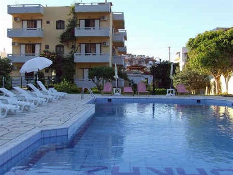 Hotel Niko Elen Stalida Exterior foto